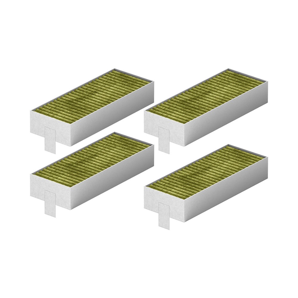 Bosch HEZ9VRCR1 CleanAir Plus recirculatiefilters (4 stuks) (vervangingsfilters) afbeelding