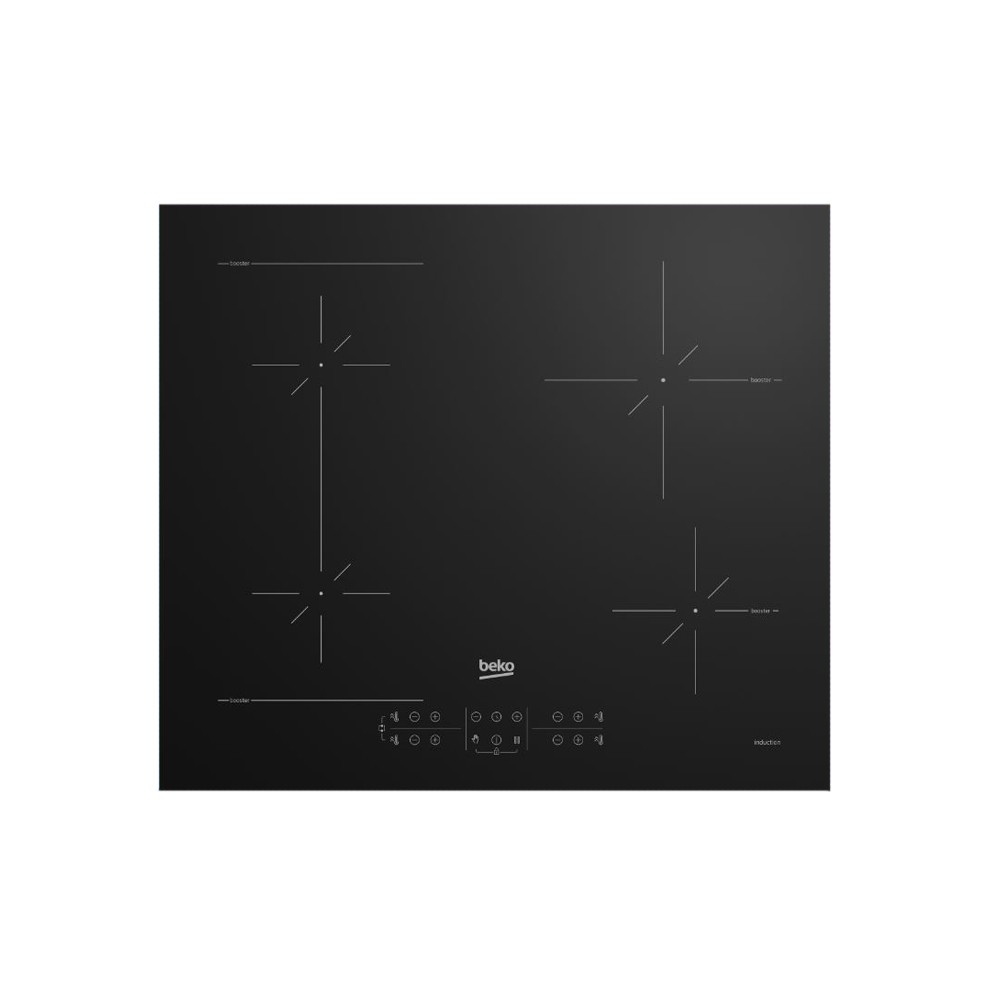 Beko HII64200SFMT Zwart