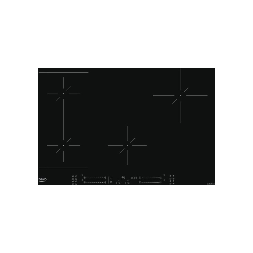 Beko HII84540IFT Zwart