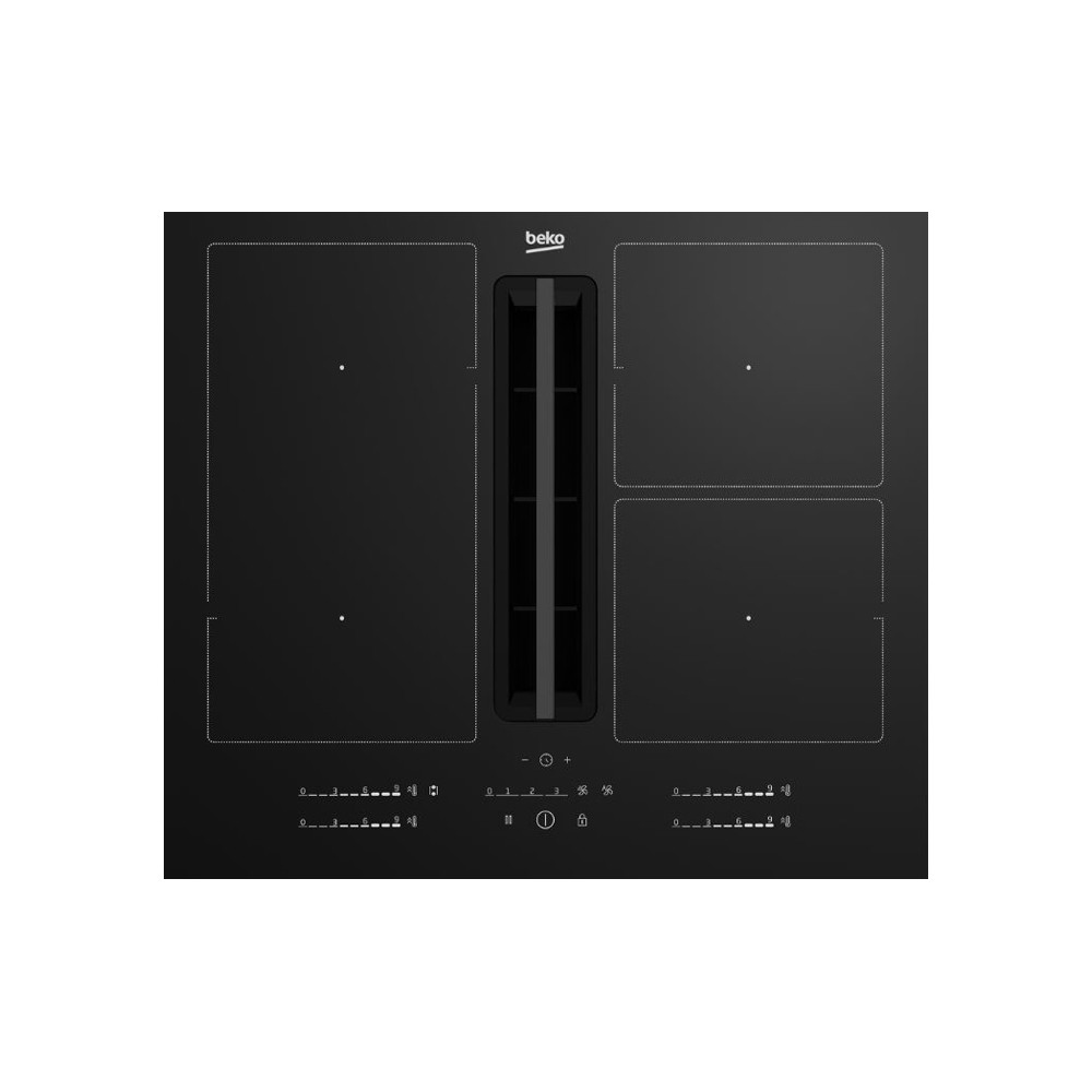 Beko HIXI 64700 UF Zwart
