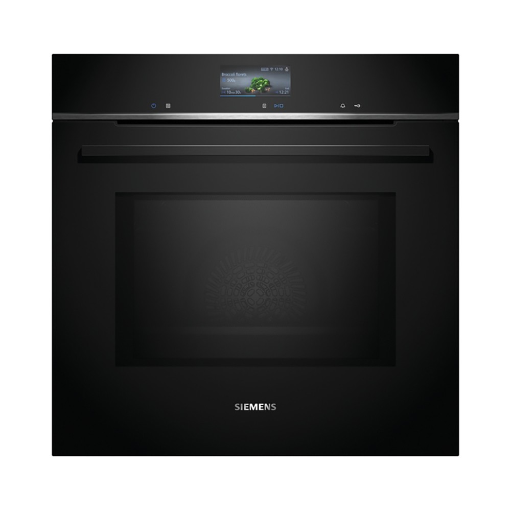 Siemens HM736G1B1 Inbouw ovens met magnetron Zwart