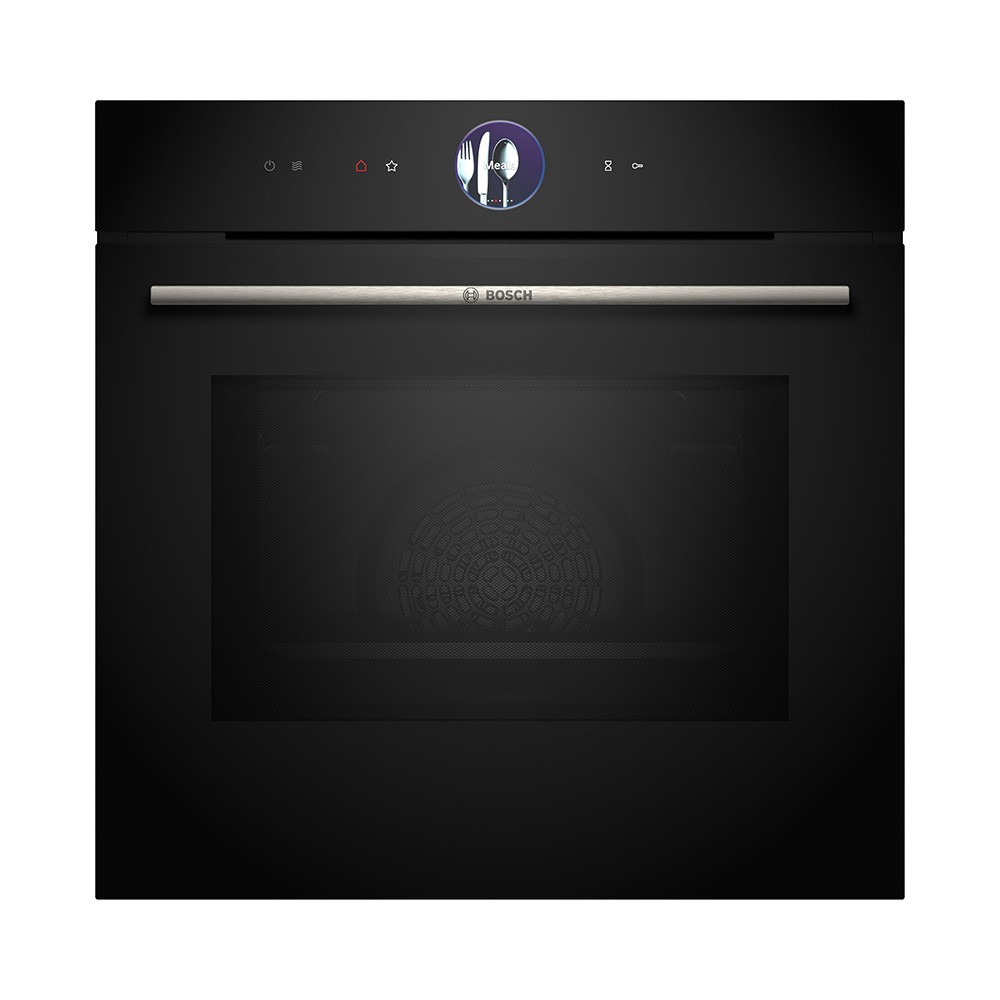 Bosch HMG7361B1 Inbouw ovens met magnetron Zwart