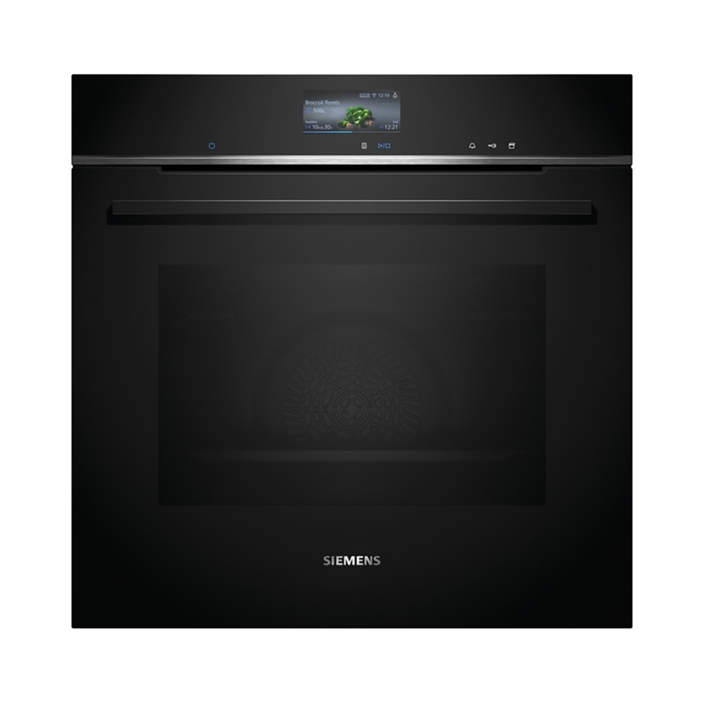 Siemens HS736G3B1S Inbouw stoomoven Zwart