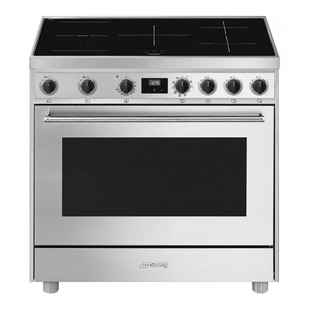 SMEG C91IEX9 RVS Roestvrijstaal