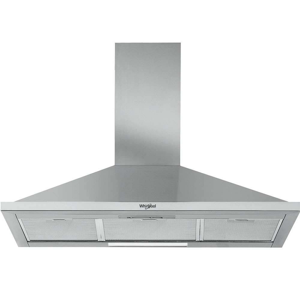 Whirlpool AKR 916 IX/2 Afzuigkap - Wandschouw - 90cm