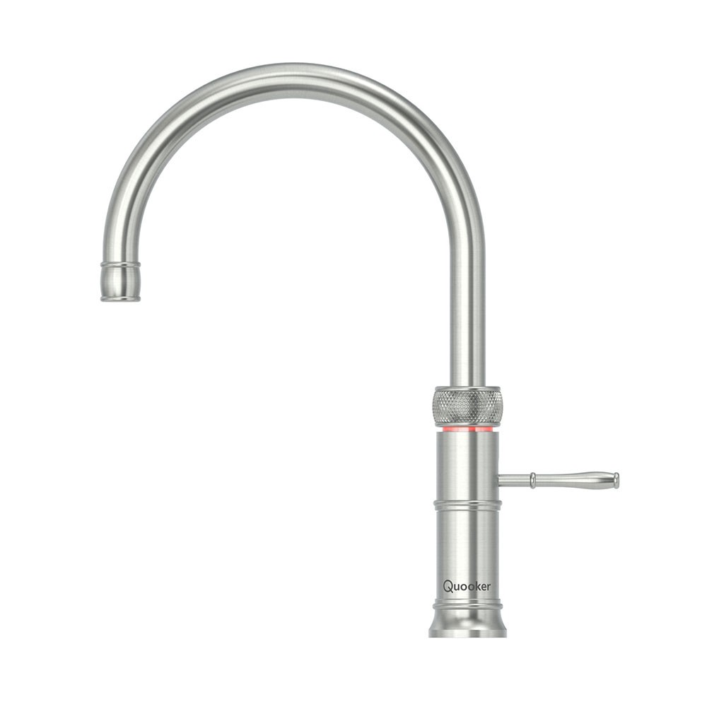Quooker COMBI+ Classic Fusion Round RVS afbeelding