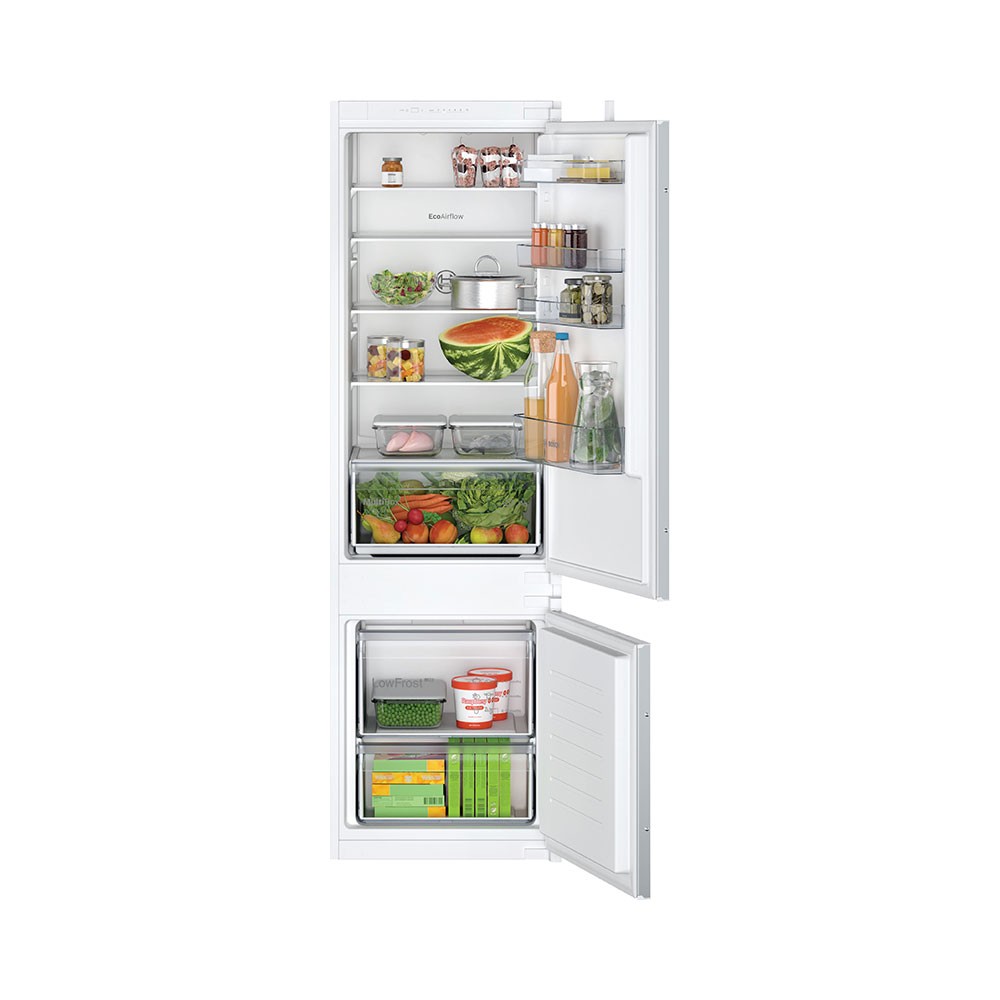 Budgetplan Bosch KIV87NSE0 met lage onderdeur restant aanbieding
