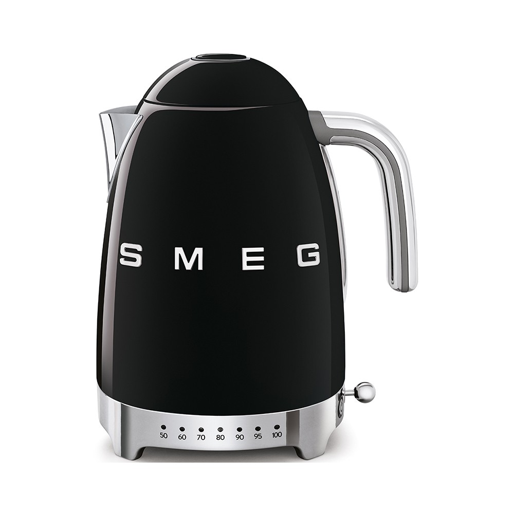 SMEG Variabele Waterkoker Zwart