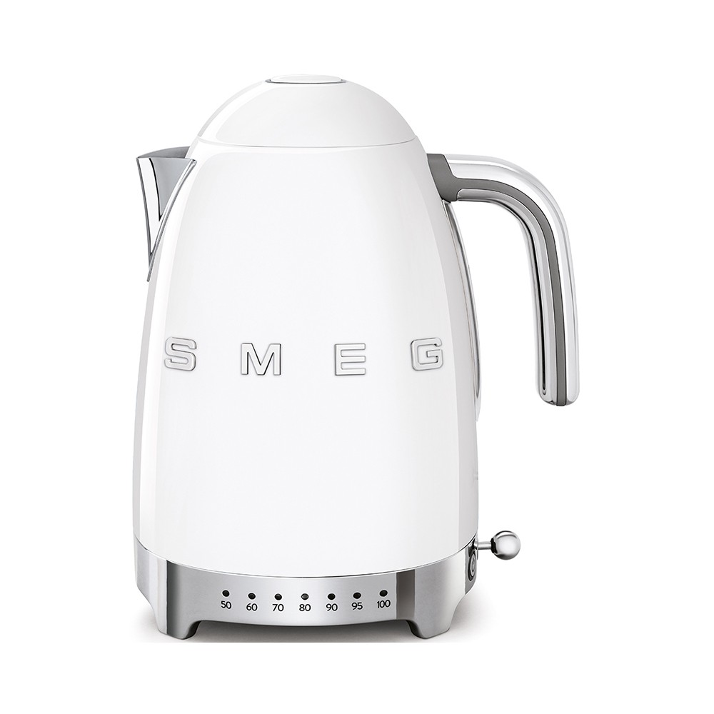 Smeg KLF04WHEU Jaren 50 variabele waterkoker, wit afbeelding