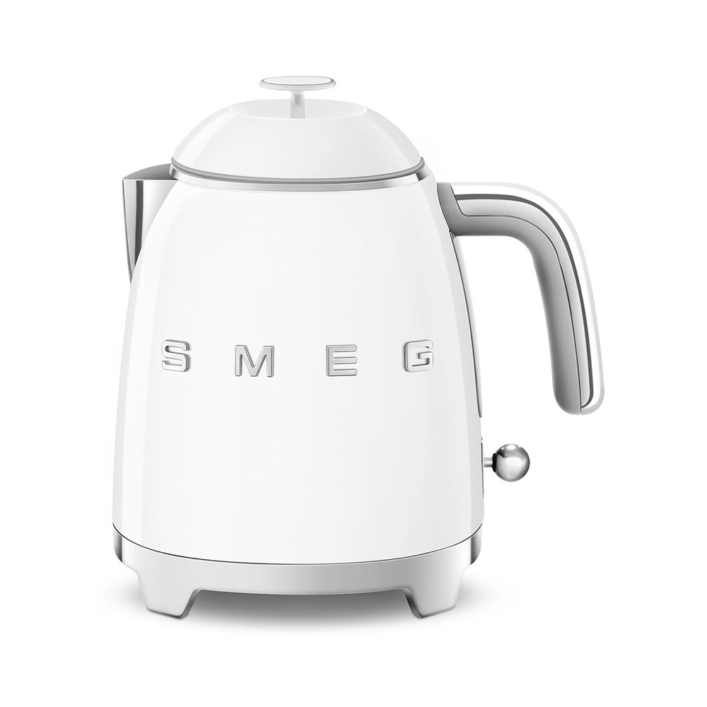 Smeg KLF05WHEU jaren &apos;50 waterkoker, wit afbeelding