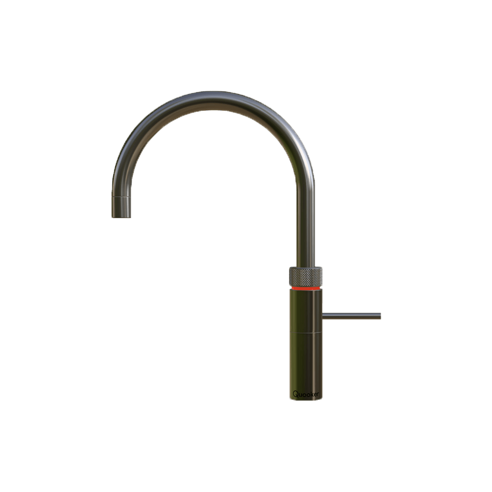 Quooker Fusion Round Gunmetal kraan FNRGME afbeelding