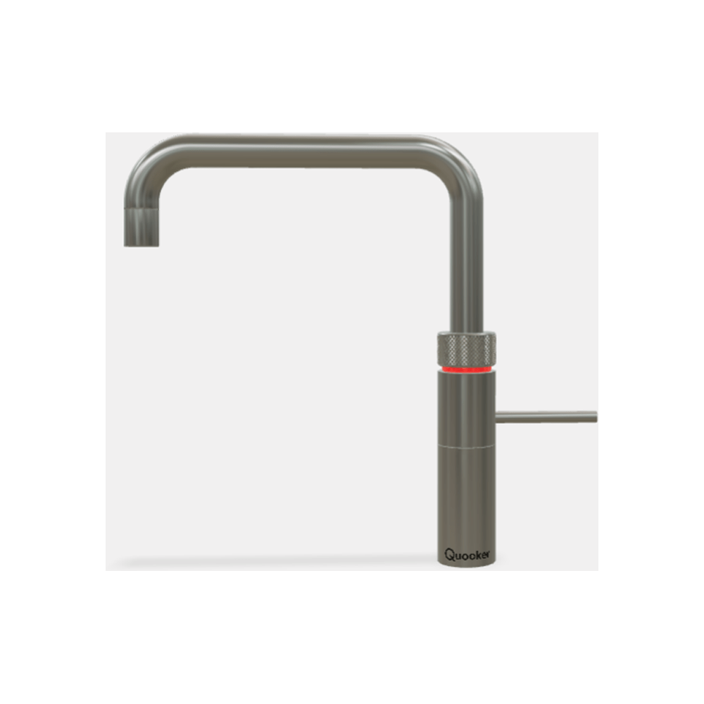 Quooker Fusion Square Gunmetal kraan FNSGME afbeelding