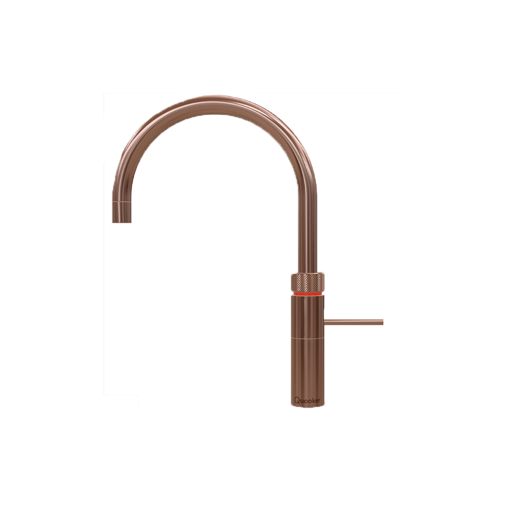 Quooker 3FRRCO PRO3 Fusion Round Rosé Koper afbeelding