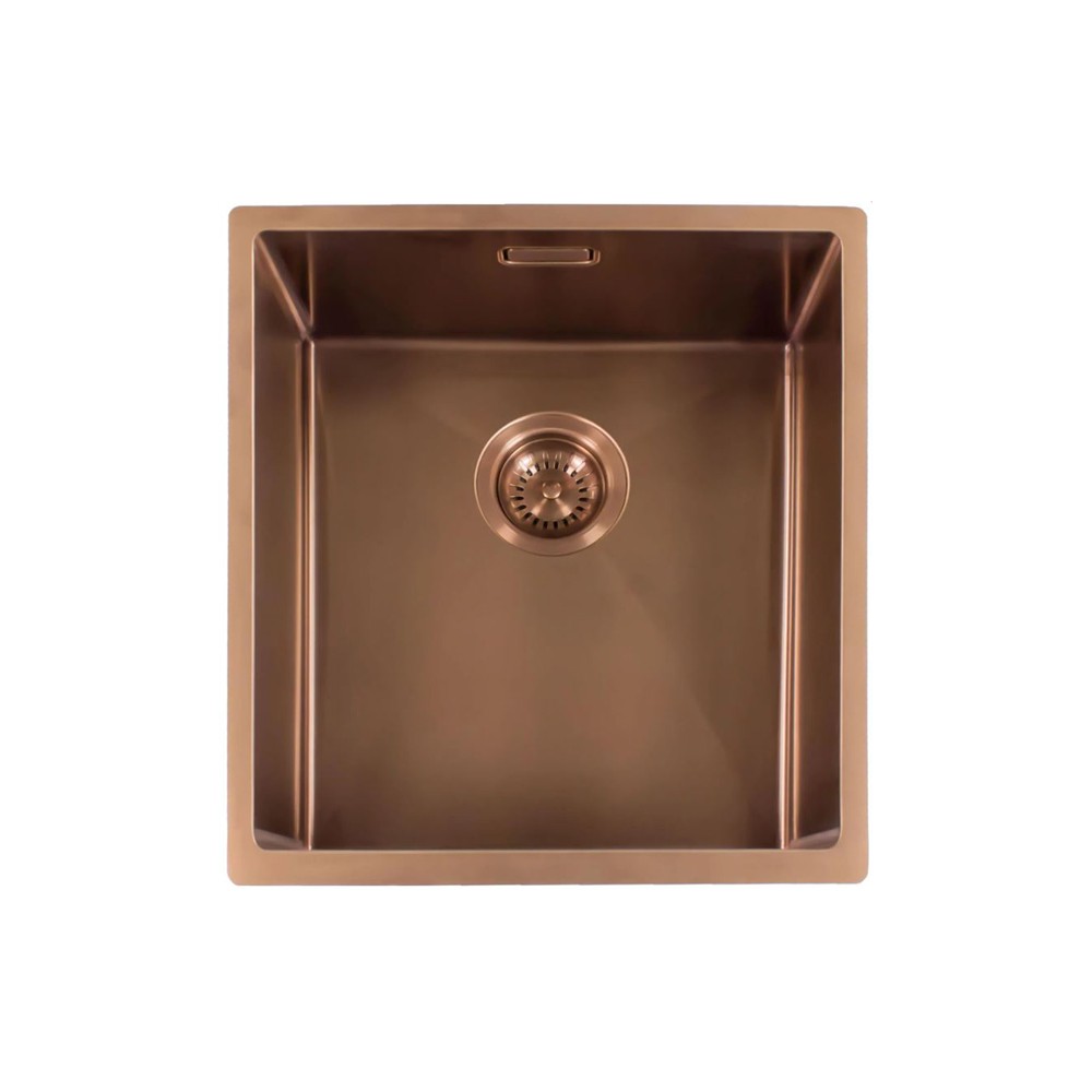 Dekker 311613CP spoelbak Koper - koper kleur