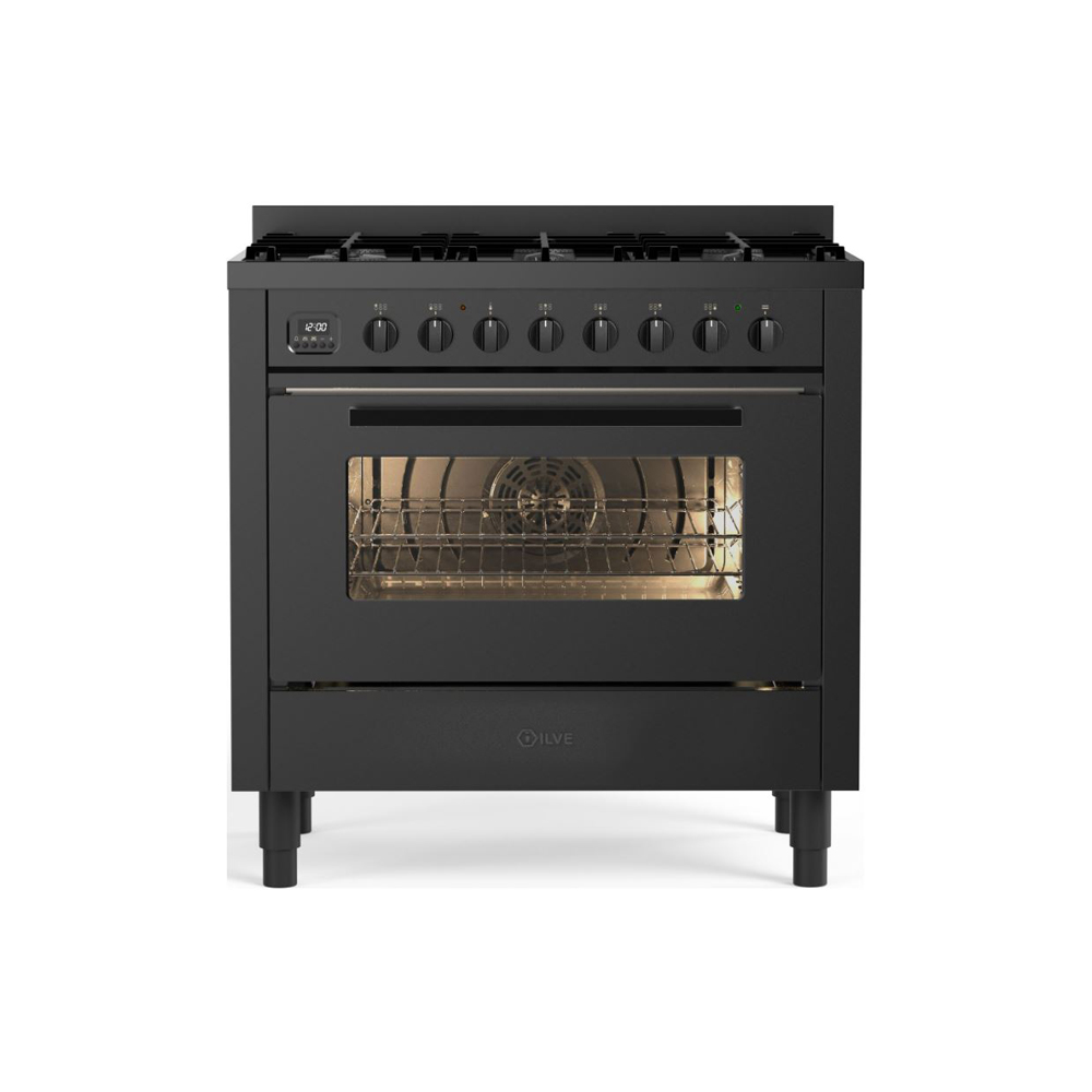 ILVE L096WSCM3/MGD matzwart