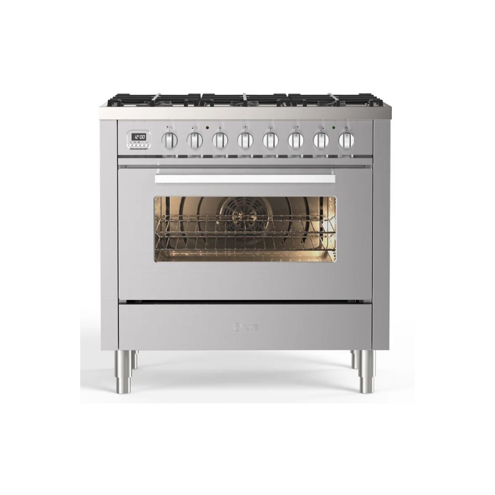 Ilve L096WSCM3/SS RVS RVS Roestvrijstaal