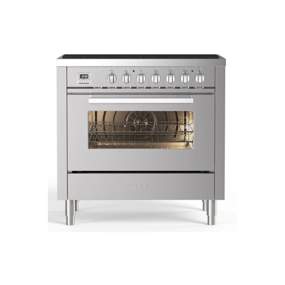 Ilve LBI095WSCM3/SS Roestvrijstaal