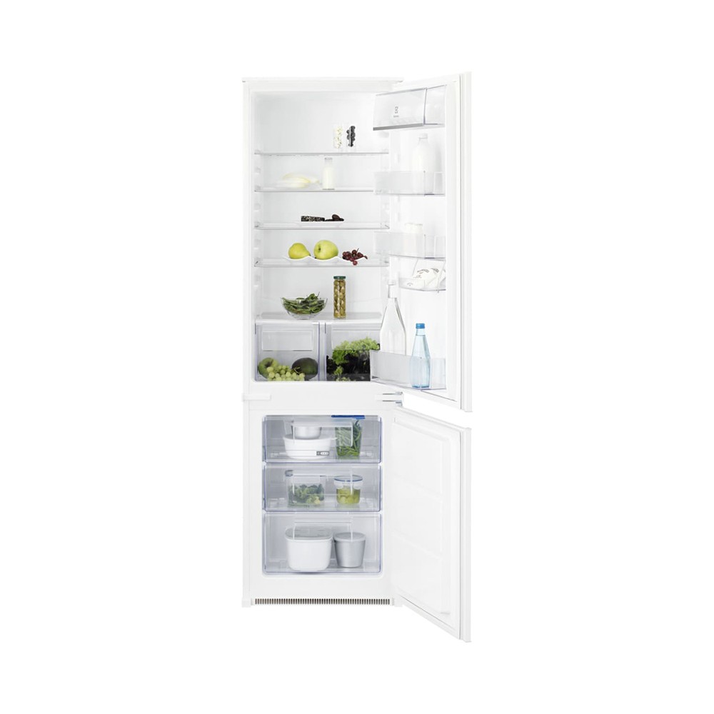 Electrolux koel-vriescombinatie | Model LNT3LF18S | Inbouw | 267 liter | F | Wit