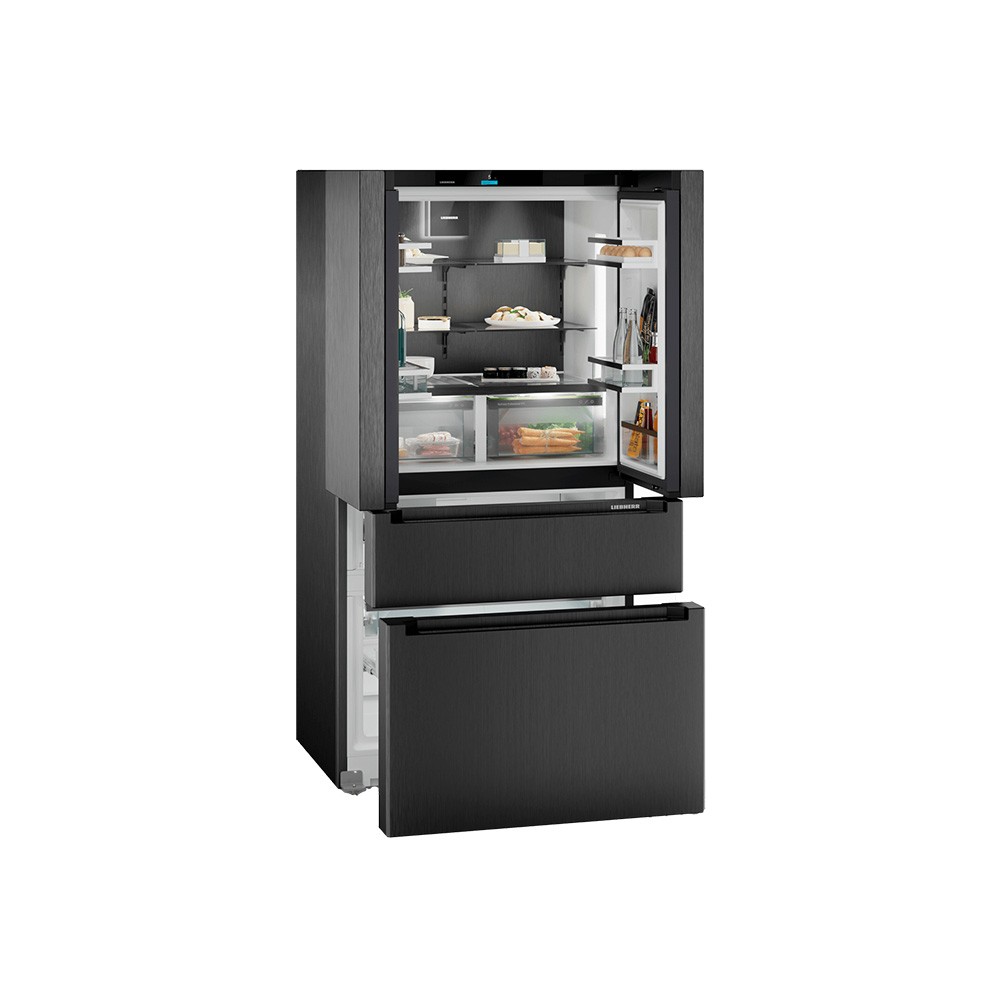 Liebherr MBBSDI9556-20 met vaste wateraansluiting Zwart