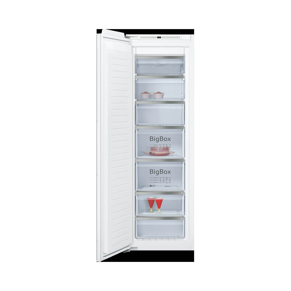 Neff GI7813CF0 inbouw diepvrieskast restant model 178 cm hoog met NoFrost online kopen