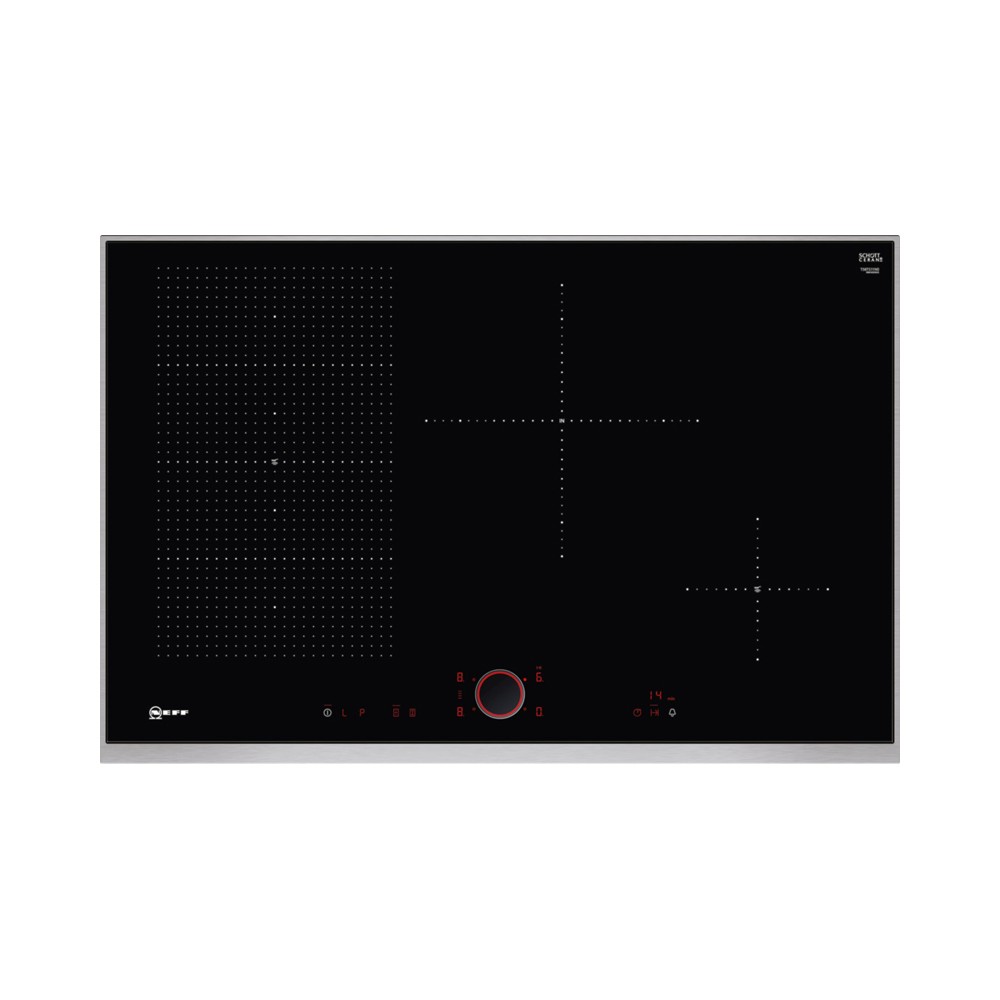 Neff T58TS11N0 inbouw inductiekookplaat restant model met FlexZone en TwistPad Fire bediening