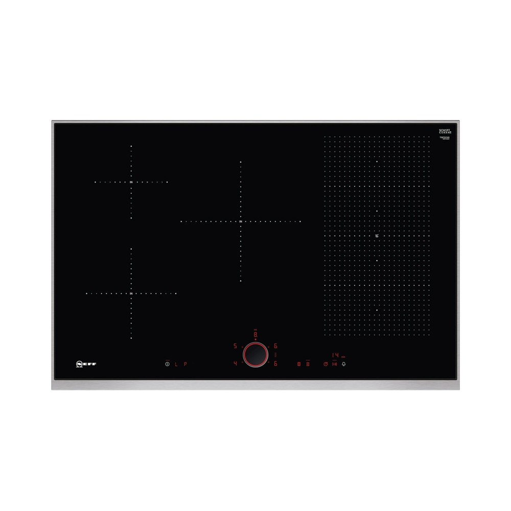 Neff T58TS21N0 Zwart