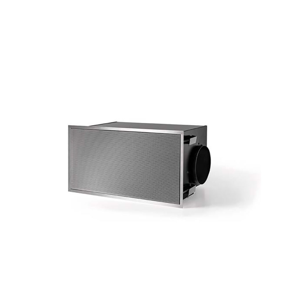 Novy 843400 recirculatiebox RVS- grijs incl. monoblock filter