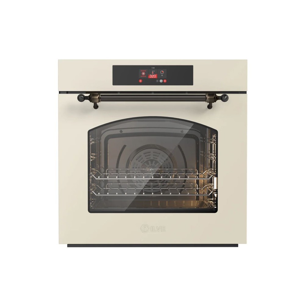 Ilve OV601NT3/AWB greep van brons Wit