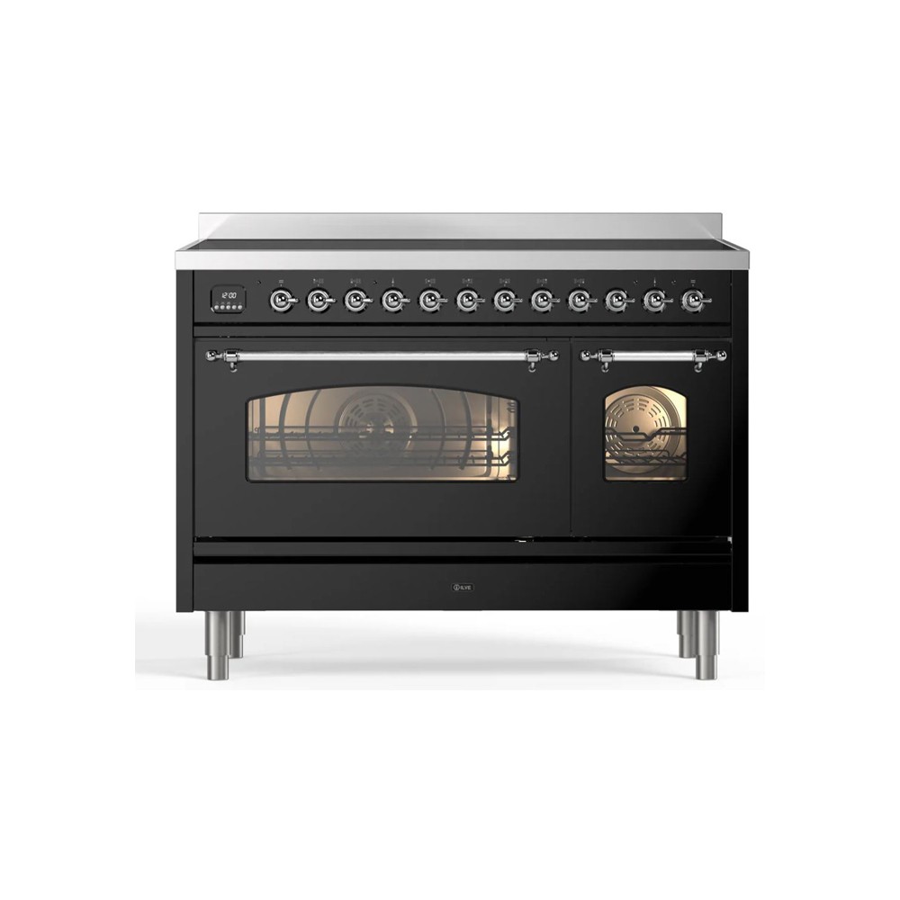 ILVE PI127NE3/BKC Zwart