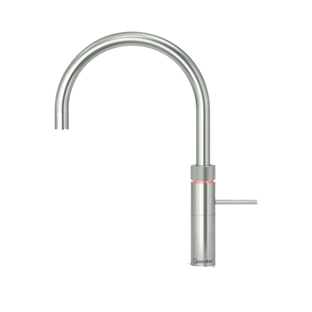 Quooker PRO3 Fusion Round RVS afbeelding