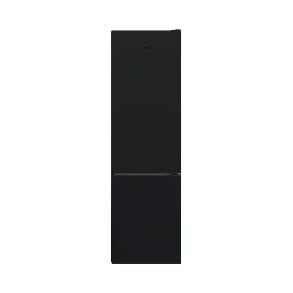 AEG 8000 serie Cooling 360° Koel/vrieskast vrijstaand 201 cm zwart mat glas RCB736D7MG