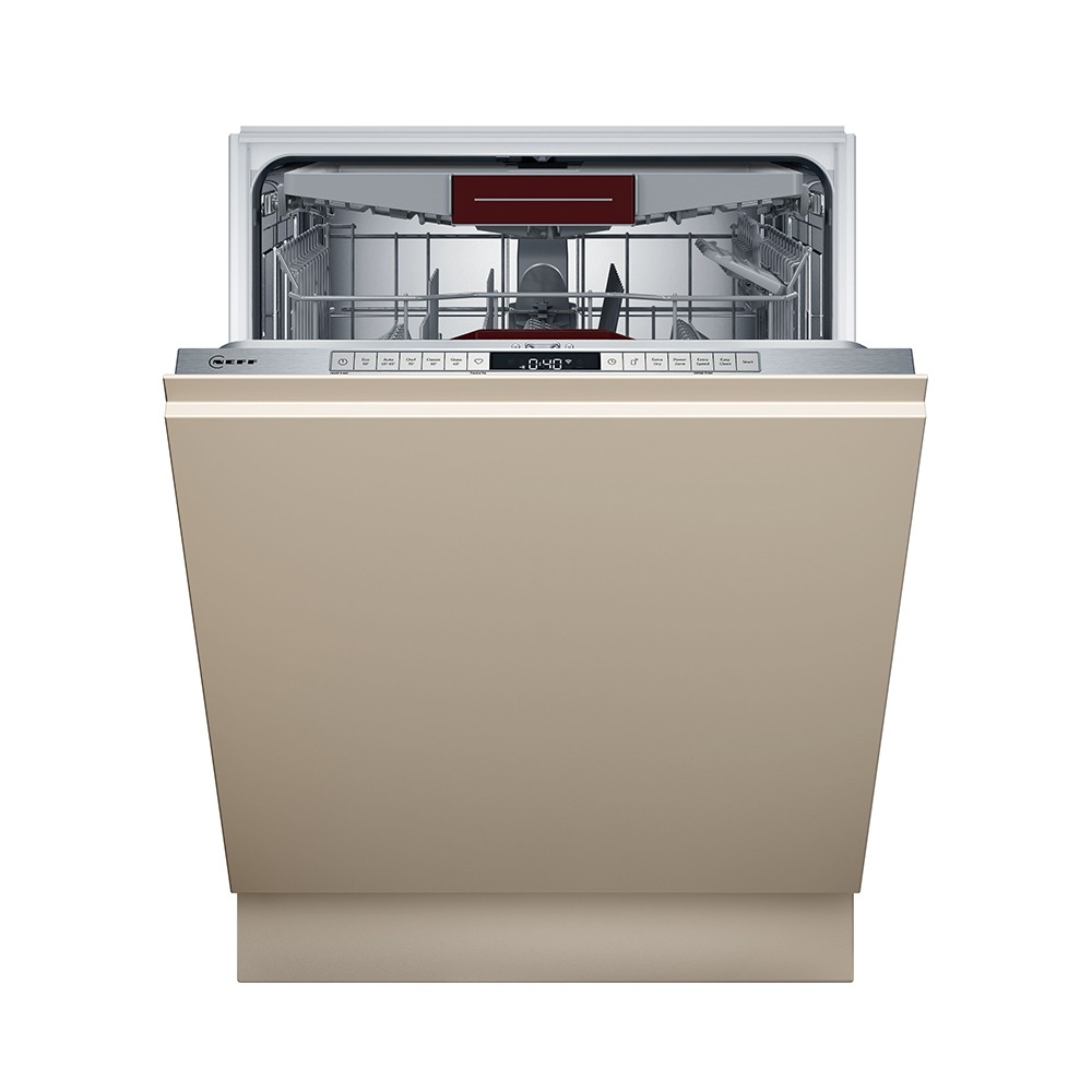 Neff S255ECX06E inbouw vaatwasser XXL | Open Dry | Home Connect | Power Zone