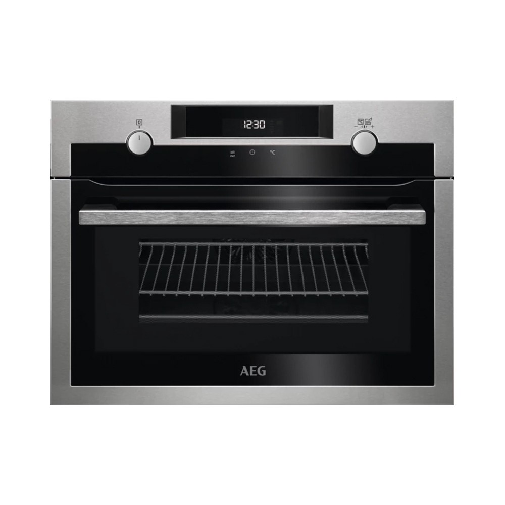 AEG KME565000M met GRATIS AEG A9OOAF00 airfry tray Vlekvrij roestvrijstaal