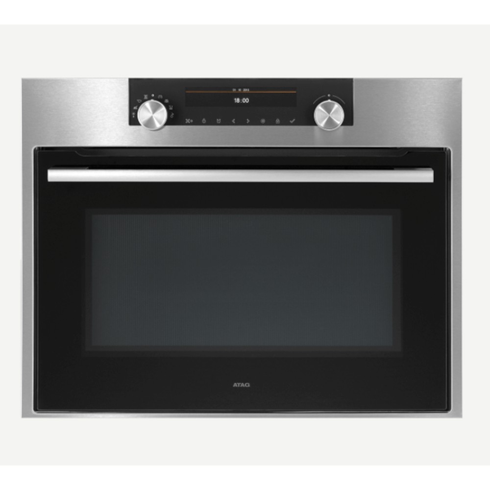 Atag CX4611D inbouw combimagnetron RVS Roestvrijstaal