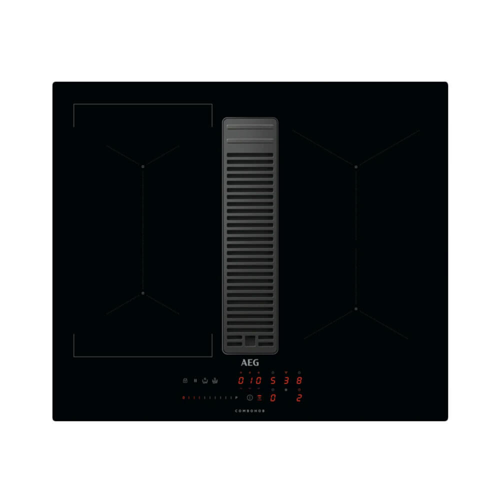 AEG IDE74243IB met GRATIS AEG grillplaat (A9HL33) Zwart