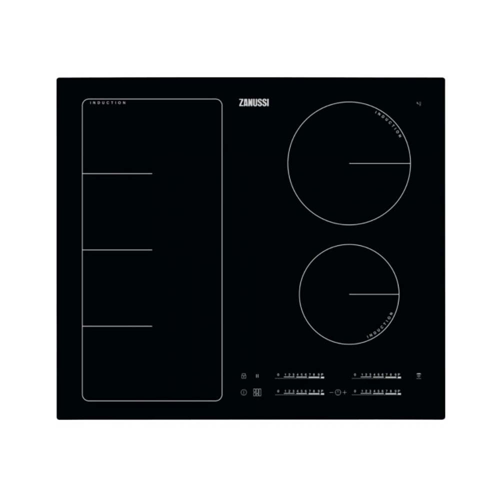 Zanussi ZIF6471CB ACTIE op=op! Zwart