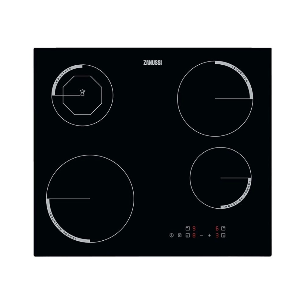 Zanussi ZSK6540CB ACTIE met GRATIS pannenset ZCE01411AF Zwart