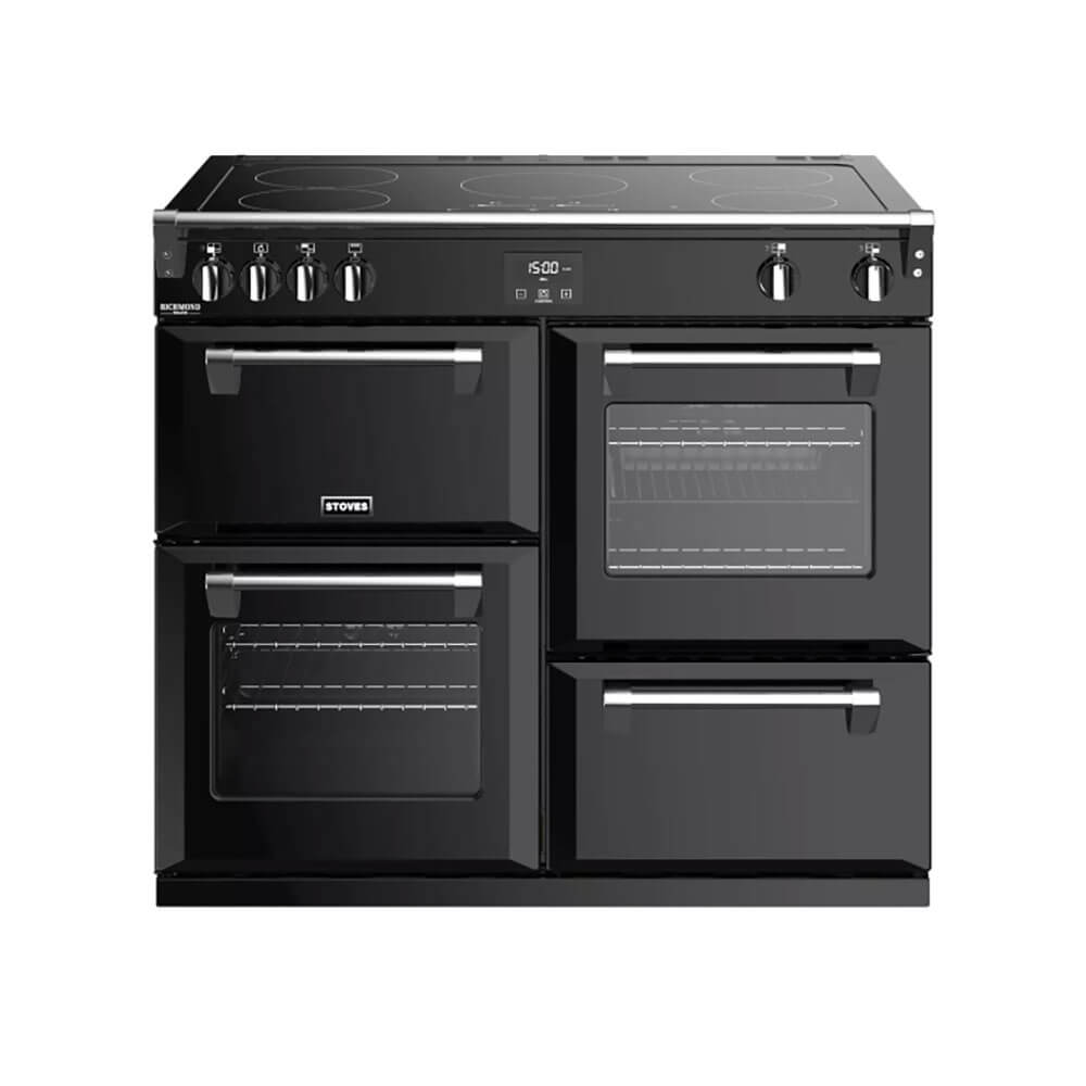 Stoves Richmond S1100 Ei Zwart