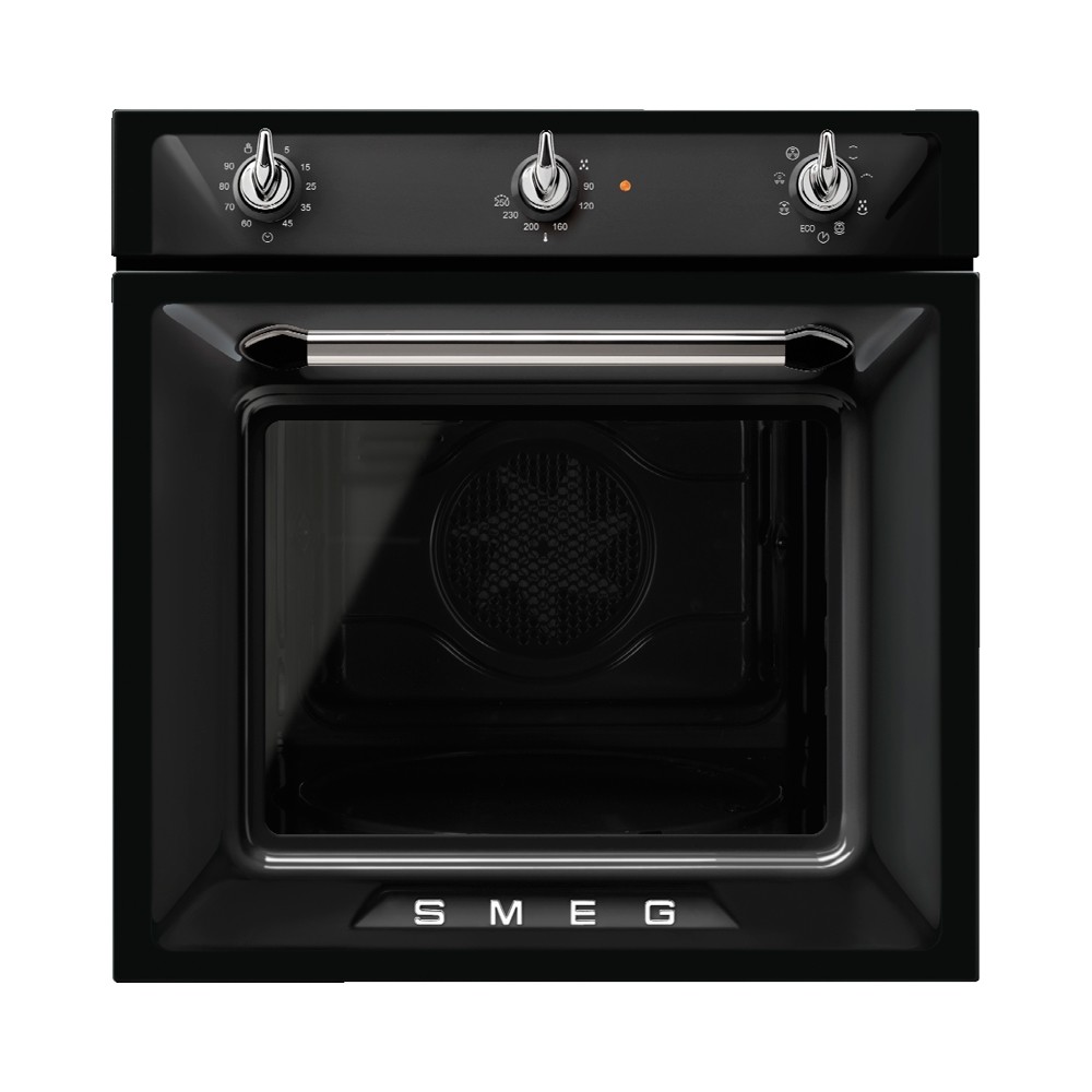 Smeg Oven 70L Zwart SF6905N1