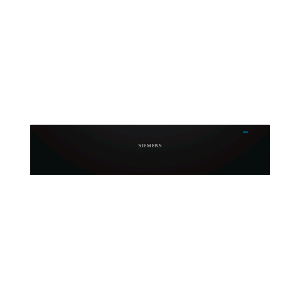 Siemens BI510CNR0 inbouw warmhoudlade met traploze temperatuurregeling Zwart