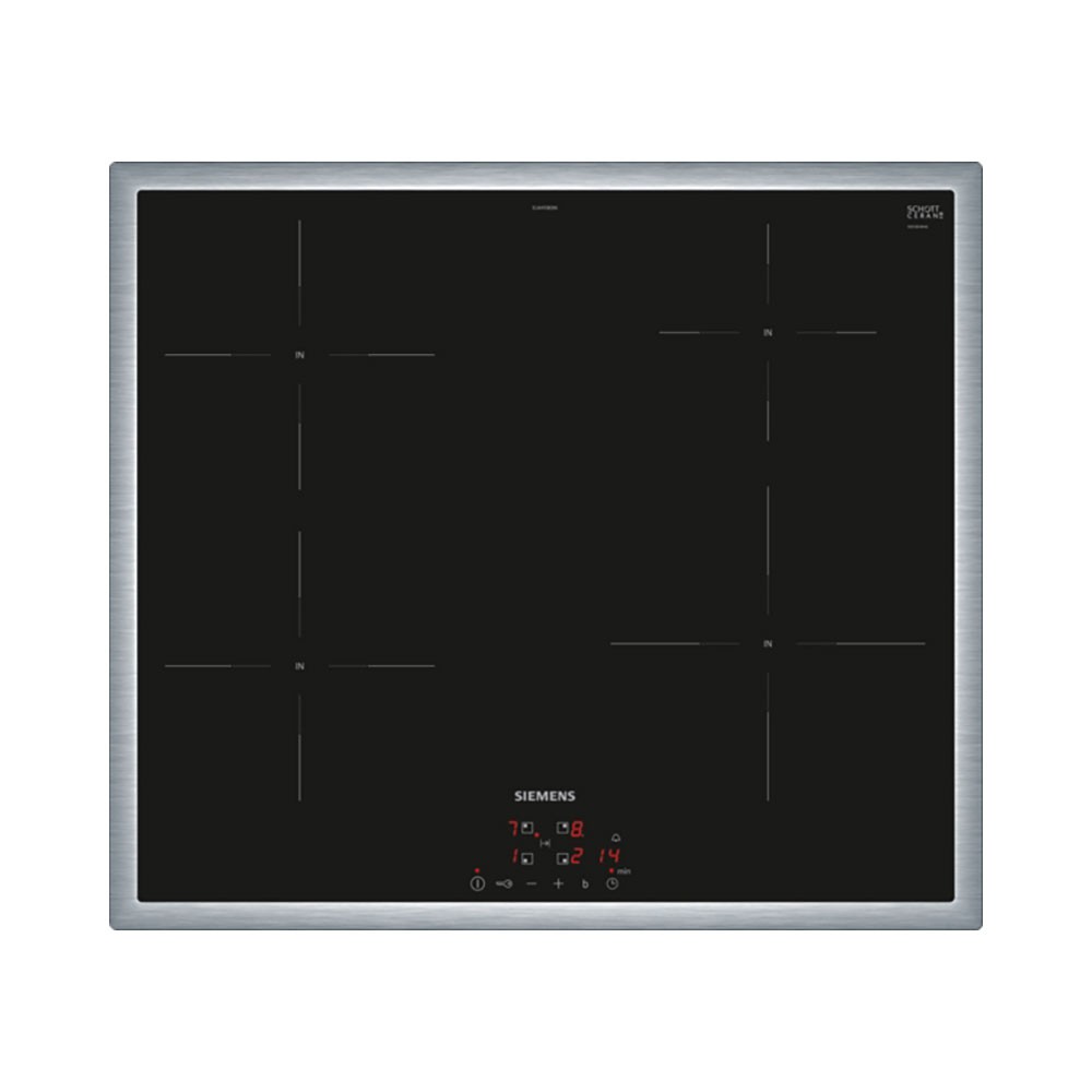 Siemens EU645BEB6E Inductie inbouwkookplaat Zwart