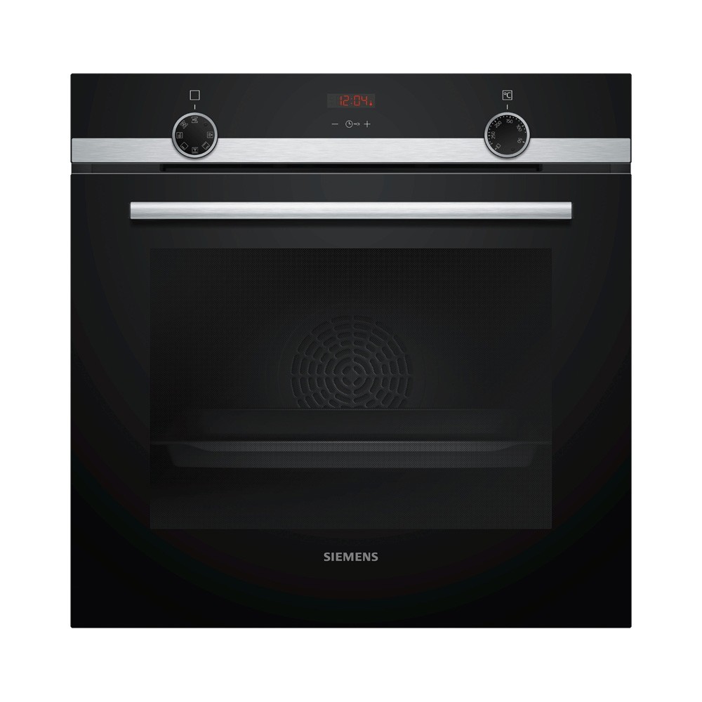 Siemens HB513ABR1 Zwart met rvs accenten