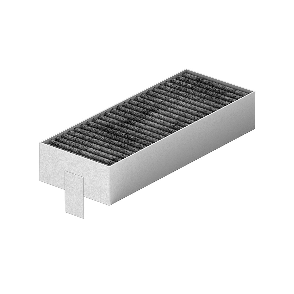 Siemens HZ9VRUD0 recirculatie startset met CleanAir filters voor uitblazen achter de kast/ tbv vrijblazend afbeelding