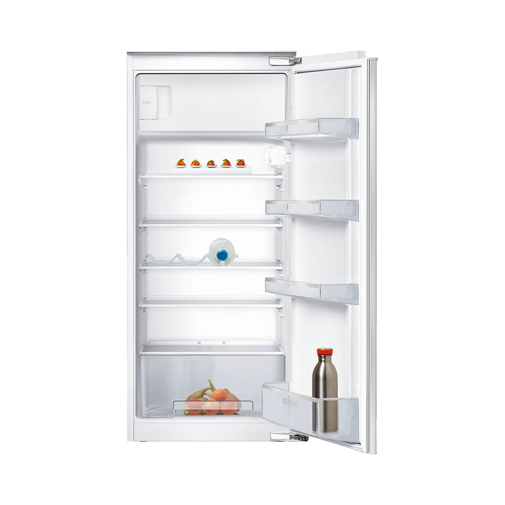 Siemens KI24LNFF1 inbouw koelkast 122 cm hoog met diepvriesvak