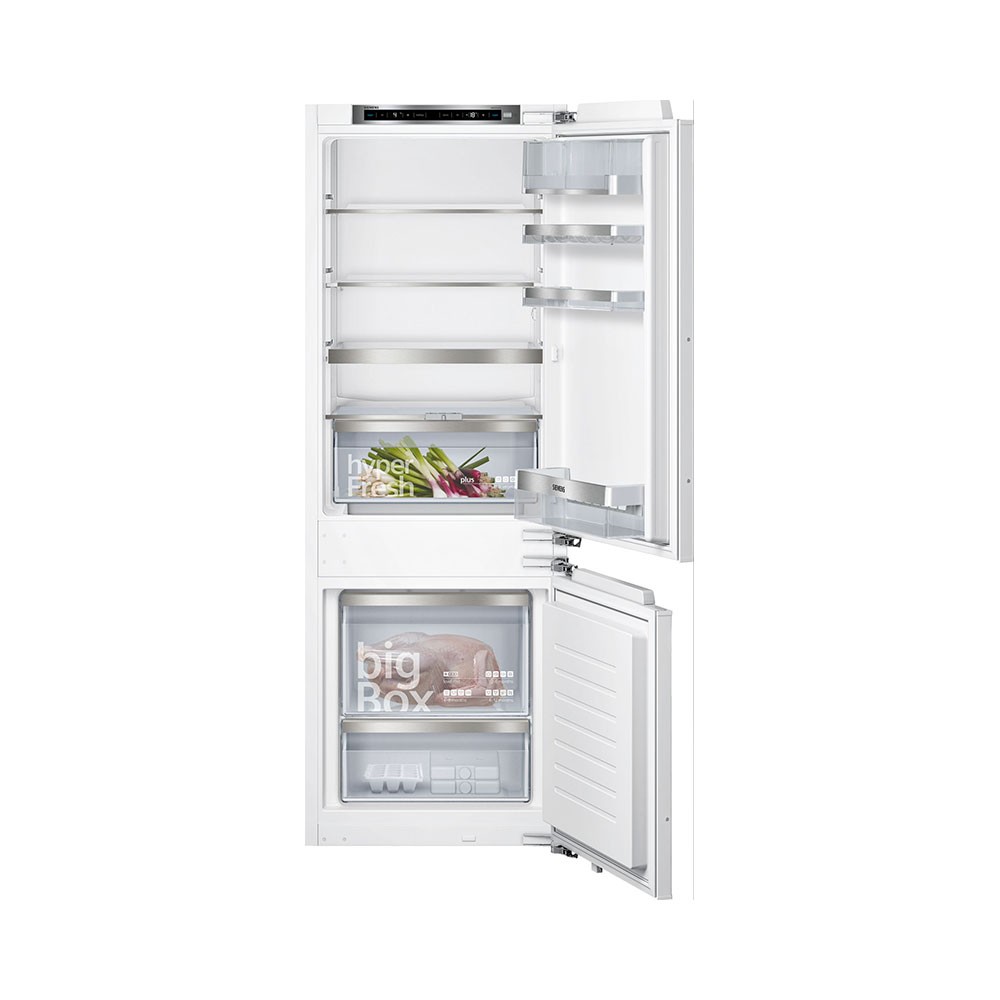 Siemens KI77SADE0 inbouw koelvriescombinatie nis 158 cm afbeelding