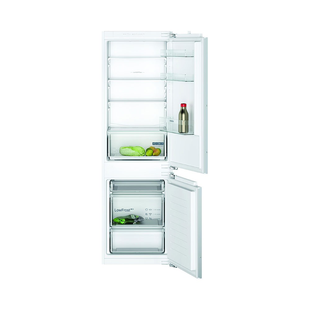 Siemens KI86VNFF0 inbouw koelvriescombinatie met deur op deur
