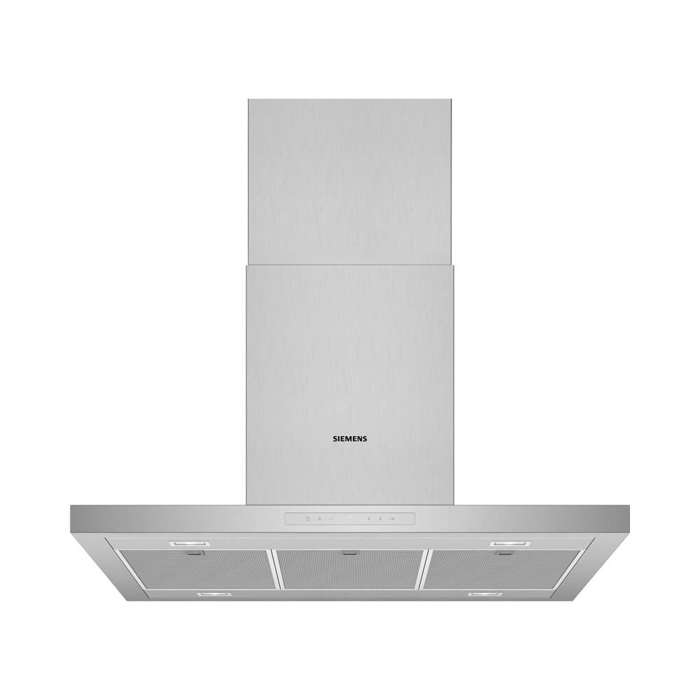 Siemens LF97BCP50 eiland afzuigkap met 5 snelheden en automatische naloopstand