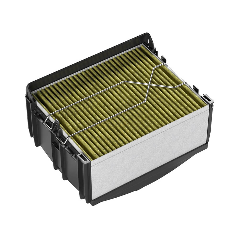 Siemens LZ11CXI16 integreerbaar plus recirculatiefilter