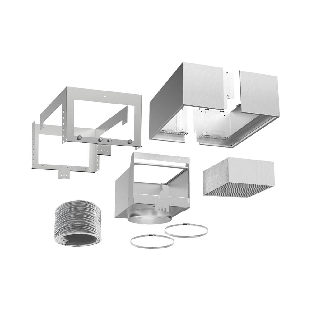 Siemens LZ22CXC56 cleanAir Plus recirculatie startset voor eilandschouwkappen