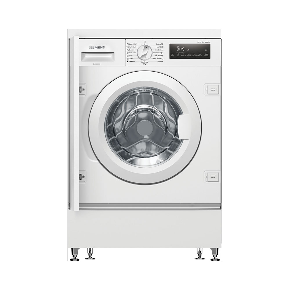 Siemens WI14W542EU Inbouw wasmachine Wit